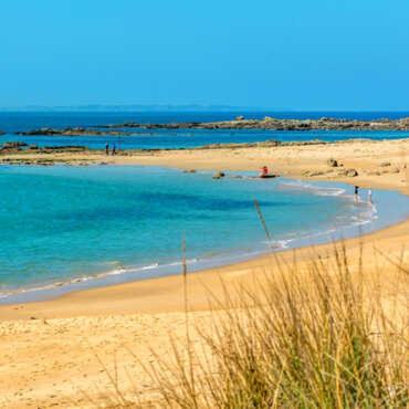 Ancienne Forge avec son jardin à 2 pas de la plage Erdeven Extérieur photo